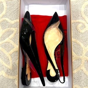 ❌SOLD❌Christian Louboutin Slingback Ballerina Flat